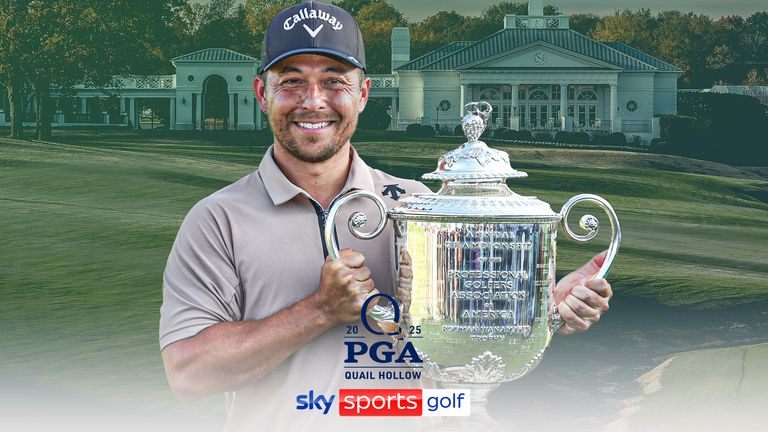 When is the PGA Championship on Sky Sports?