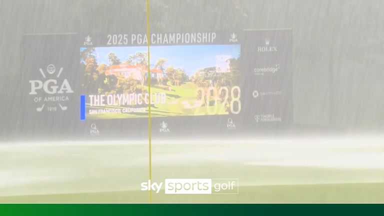 golf flood

