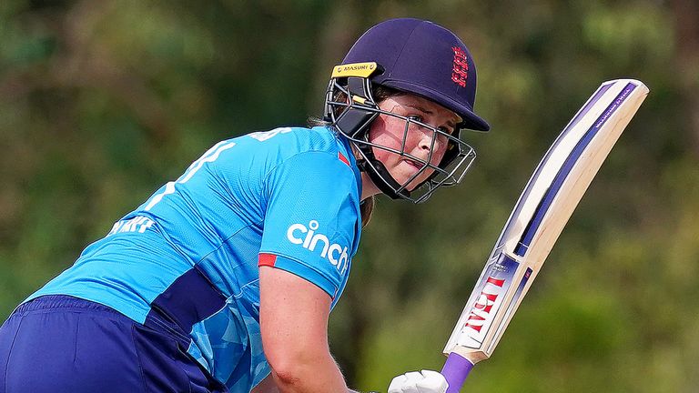 Grace Scrivens, England Women A, cricket (Getty Images)