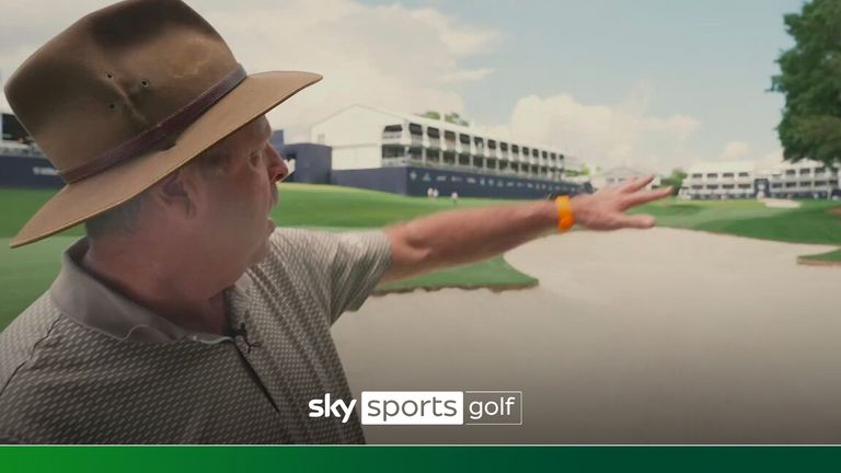 QUAIL HOLLOW GREEN MILE