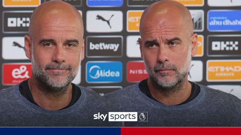 Guardiola Fulham presser