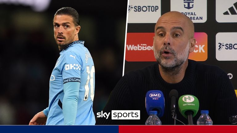 Pep Guardiola on Jack Grealish.