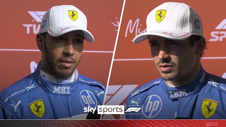 Ferrari drivers