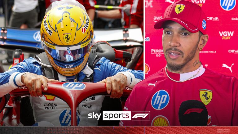 hamilton on triple header