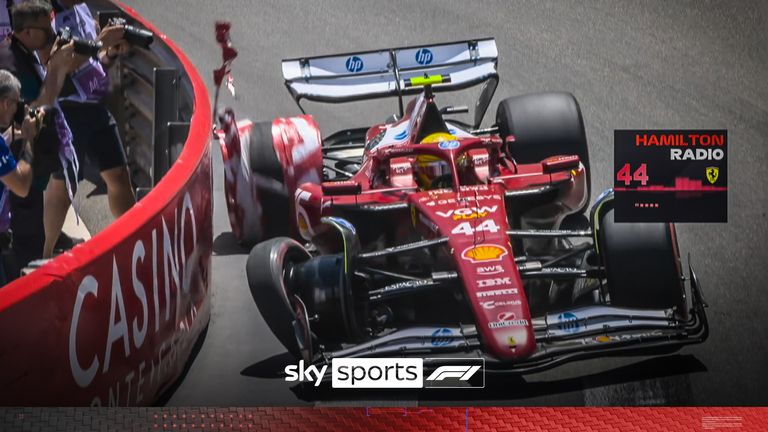 LEWIS HAMILTON CRASH