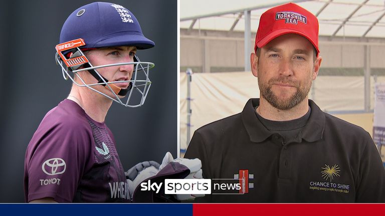 dawid malan on harry brook 