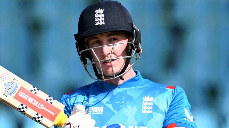 Harry Brook in England, Odi (Getty Images)