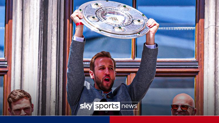 Harry Kane talks trophies, England and Spurs in the Europa League