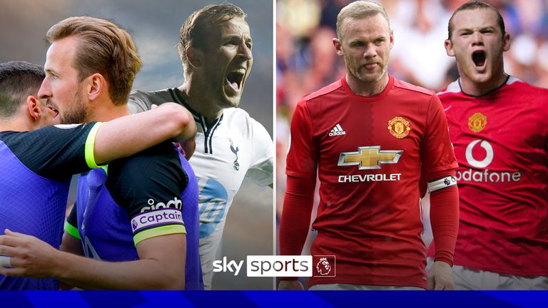  Legends first and last Premier League goals for their clubs
