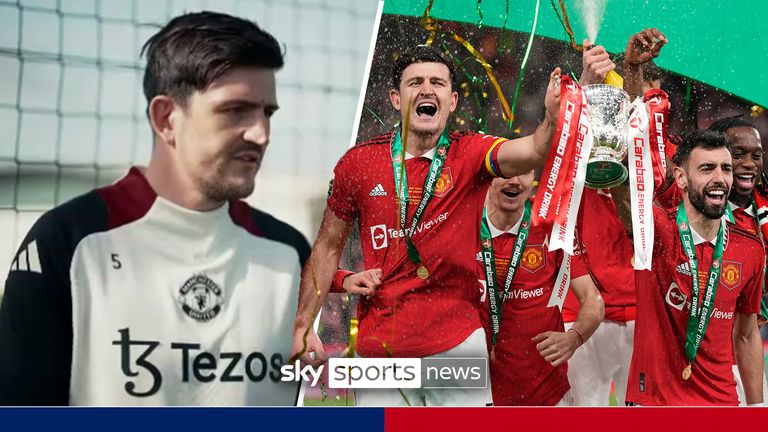 Harry Maguire backs Man Utd for Europa League win and improved season
