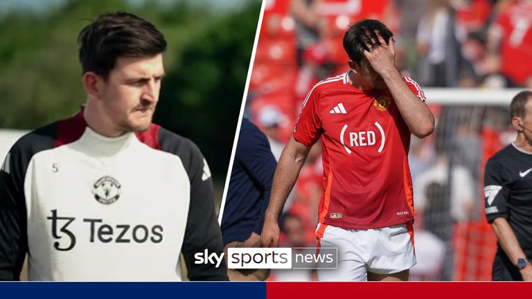  Maguire opens up on getting back into Man Utd squad