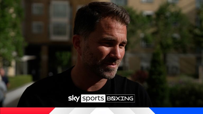 Hearn on AJ-Fury