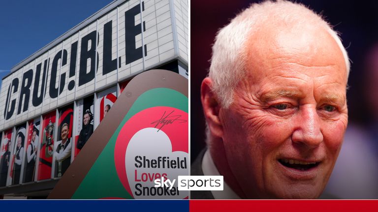 Barry Hearn on Crucible 