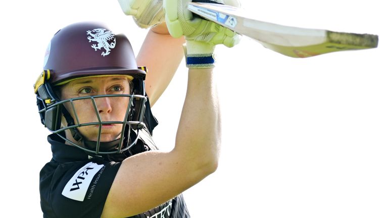 Heather Knight, Somerset Women, Metro Bank One Day Cup (Getty Images)