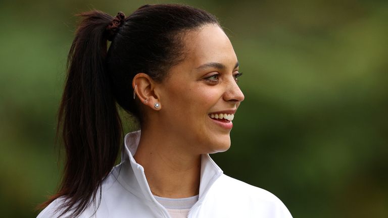 Henni Zuel, golf (Getty Images)