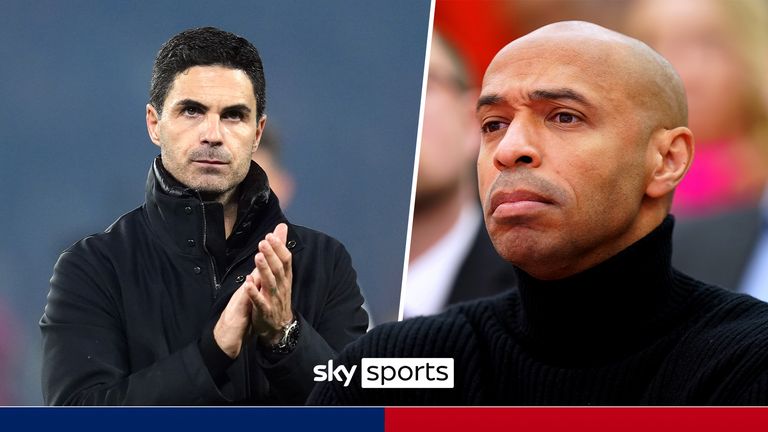 Henry on Arteta's time at Arsenal.