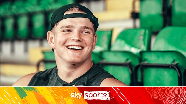 Henry Pollock revels in amazing rise to the British and Irish Lions squad