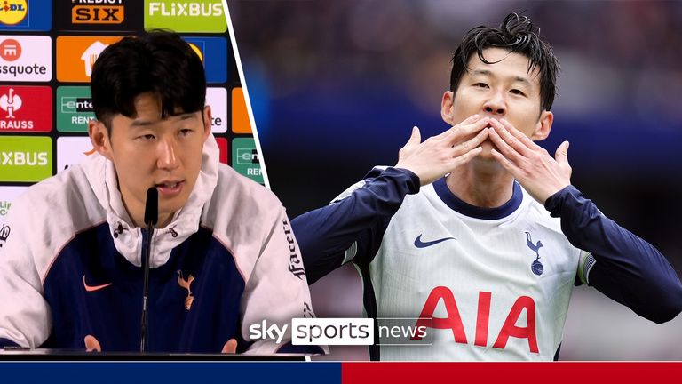 Son reveals what it would mean to win &#39;Very special&#39; first Spurs trophy 