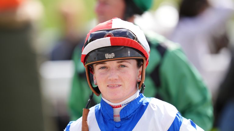 Hollie Doyle is the winning-most female jockey in British racing history