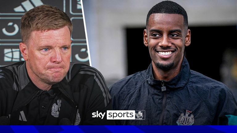 Howe on Isak injury