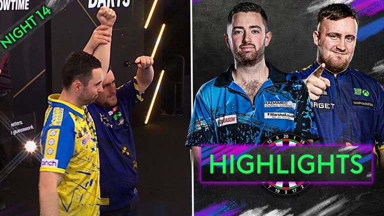 HUMPHRIES V LITTLER NIGHT 14 LEEDS HIGHLIGHTS THUMB 