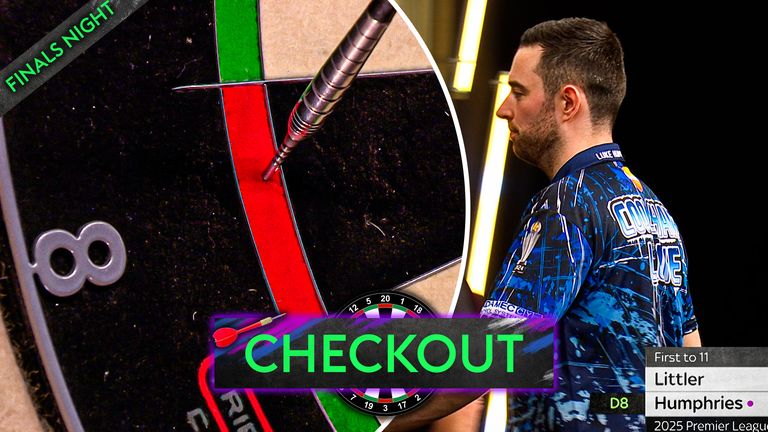 Humphries 130 checkout
