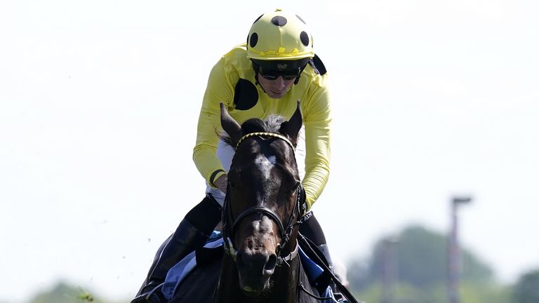 Inisherin battled right to the line for Ryan Moore.