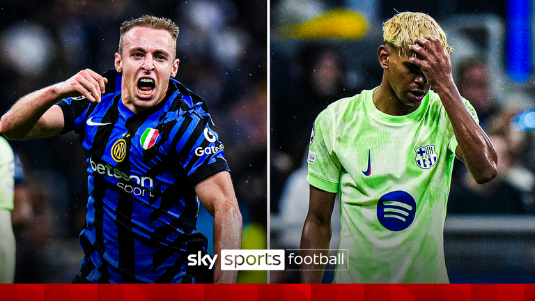 Inter Milan-Barcelona.