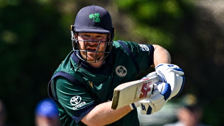 Ireland batter Paul Stirling