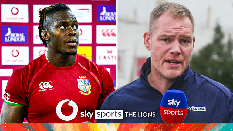 Itoje is set to be named Lions captain.