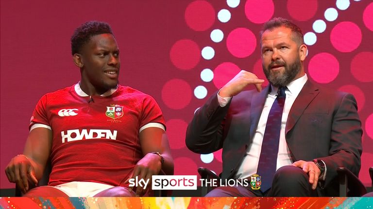 Itoje and Farrell
