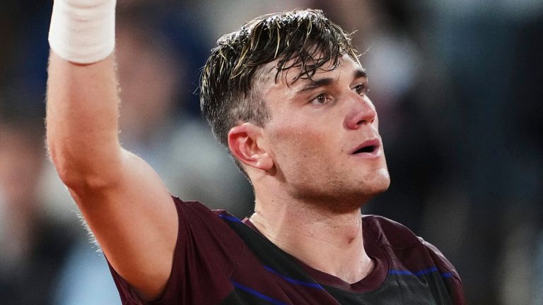 Jack Draper, French Open tennis