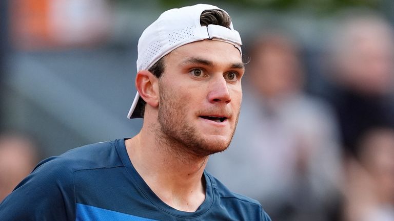 Jack Draper, Madrid Open tennis, 2025 (Associated Press)