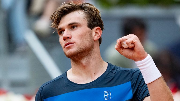 Jack Draper, Madrid Open