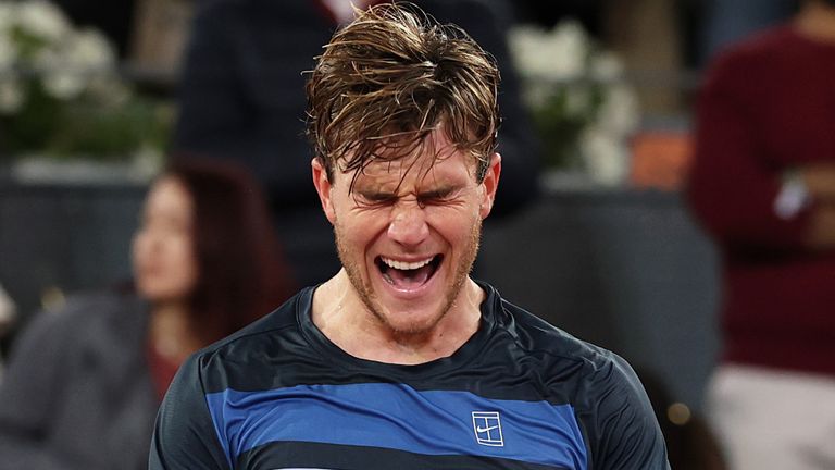 Jack Draper reaches the 2025 Madrid Open tennis final (Getty Images)