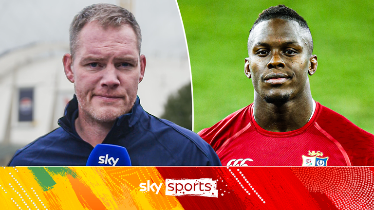 James Cole on Maro Itoje.