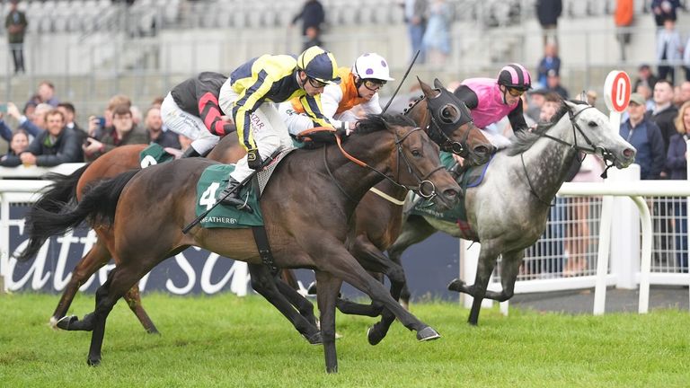 Oisin Murphy and James's Delight head for home