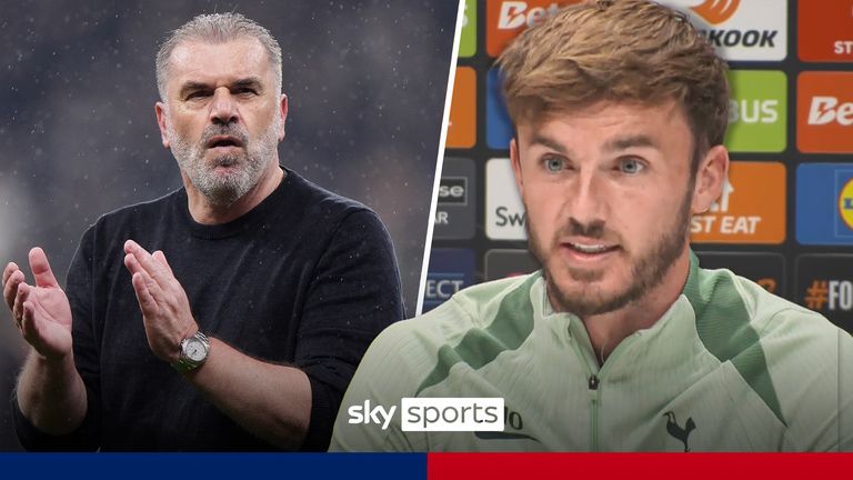 James Maddison backs AngrePostecoglou