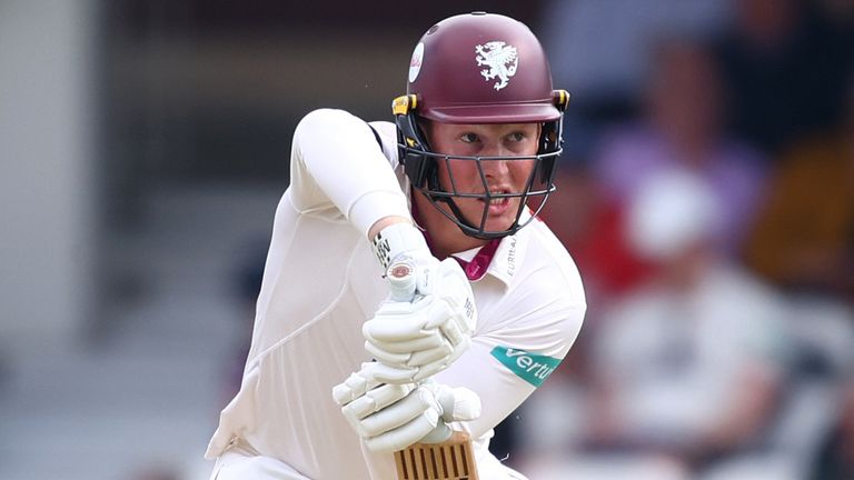 James Rew, Somerset, County Championship (Getty Images)