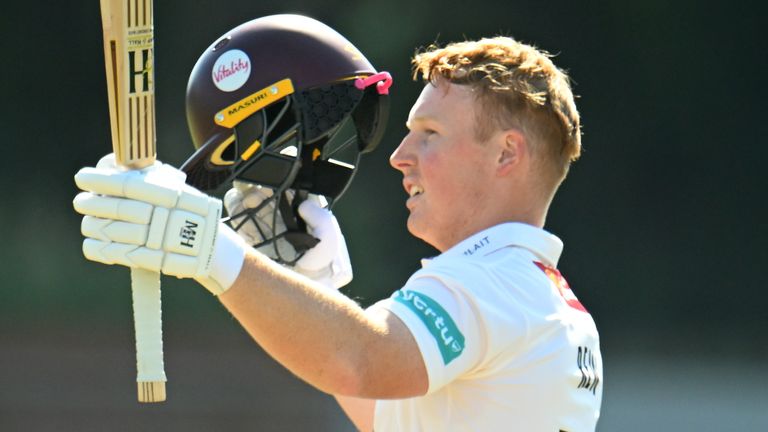 James Rew, Somerset, County Championship (Getty Images)
