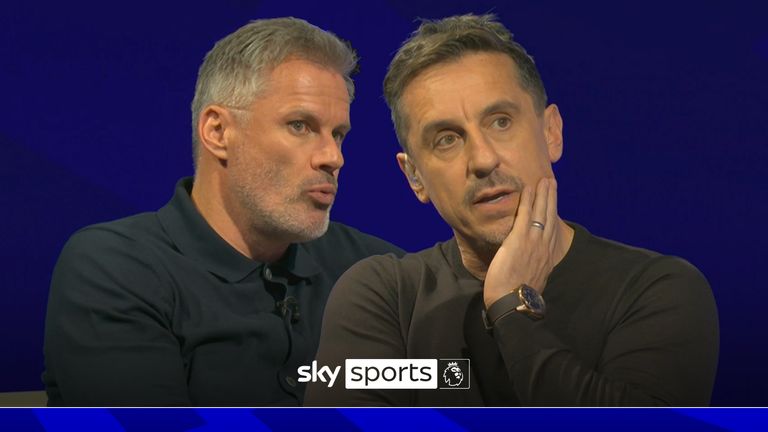 Gary Neville, Jamie Carragher