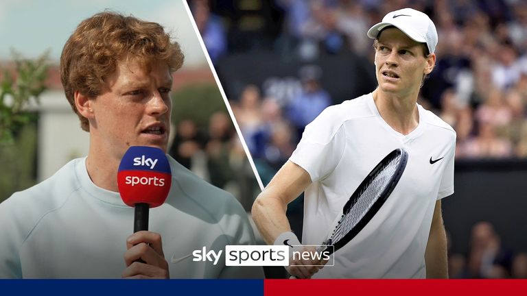 Jannik Sinner revealed he has received supportive messages as the World number one returns to playing at the Italian Open after serving a three-month ban from doping. 