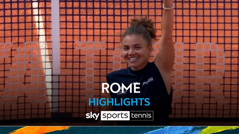 Paolini outclasses Sterns to make Rome Open final