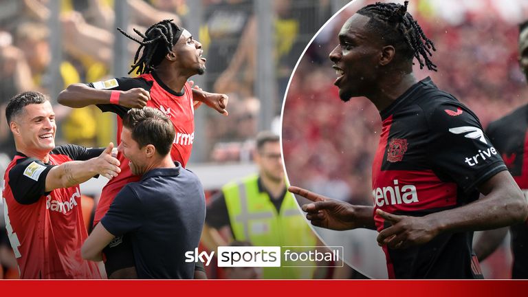 Liverpool target Jeremie Frimpong's best Bundesliga moments