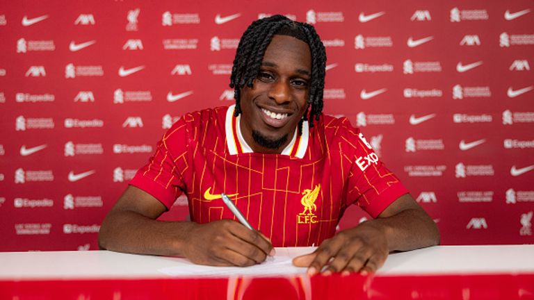 Liverpool have confirmed a deal to sign Jeremie Frimpong from Bayer Leverkusen