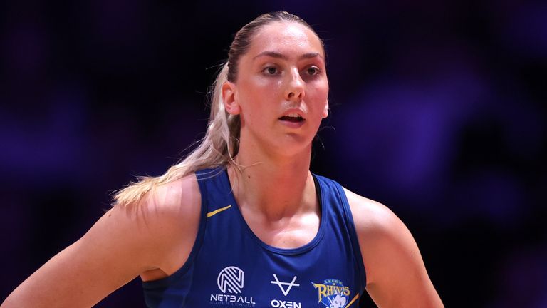 Jess Haynes, Leeds Rhinos Netball