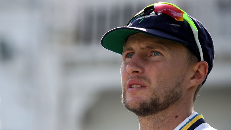 Yorkshire's Joe Root during day one of Specsavers County Championship Division One match at Trent Bridge, Nottingham. PRESS ASSOCIATION Photo. Picture date: Friday April 5, 2019. See PA story CRICKET Nottinghamshire. Photo credit should read: Nick Potts/PA Wire. RESTRICTIONS: Editorial use only. No commercial use without prior written consent of the ECB. Still image use only. No moving images to emulate broadcast. No removing or obscuring of sponsor logos.