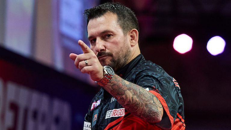 Jonny Clayton, Darts 2025

