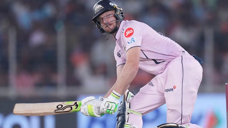 Gujarat Titans will be without Jos Buttler for the IPL playoffs but will be among the favourites to lift the trophy