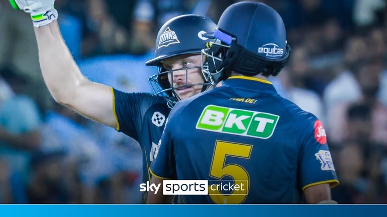 IPL: Jos Buttler smashes quick fire 50 for Gujarat Titans